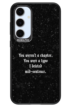 A Typo 2.0 - Samsung S24 FE