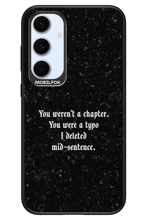 A Typo 2.0 - Samsung S24 FE