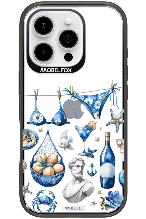 Oh My Greek 2.0 - Apple iPhone 16 Pro