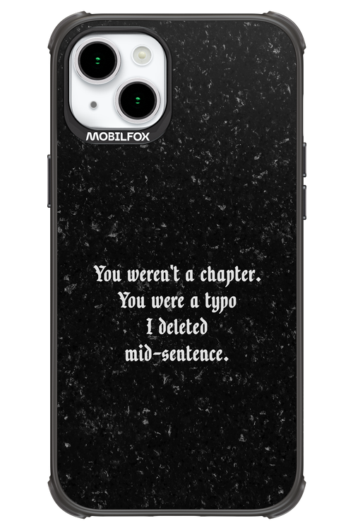 A Typo 2.0 - Apple iPhone 15 Plus