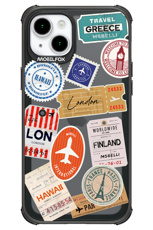 Pro Traveler 2.0 - Apple iPhone 15 Plus