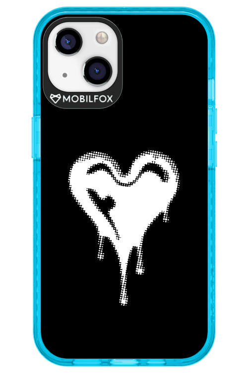 Heart Black - Apple iPhone 13