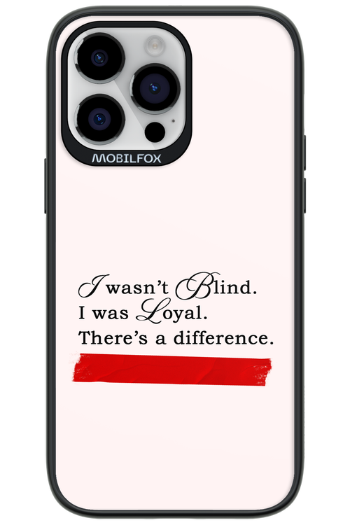 Difference 2.0 - Apple iPhone 14 Pro Max