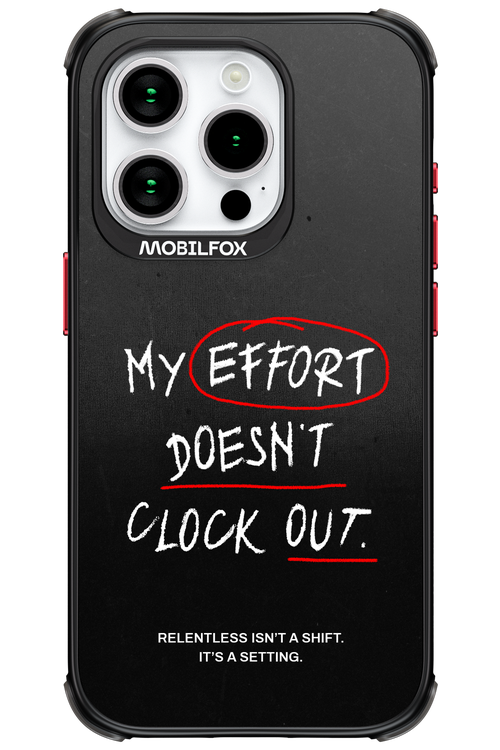 My Effort 2.0 - Apple iPhone 15 Pro