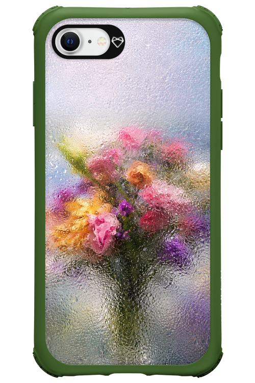 Rippleglass flower 2.0 - Apple iPhone SE 2020