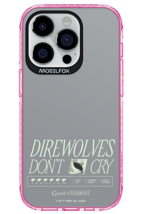 Direwolves Don’t Cry - Apple iPhone 14 Pro