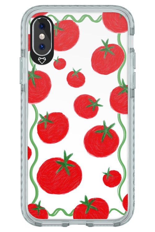 Tomato Love - Apple iPhone XS