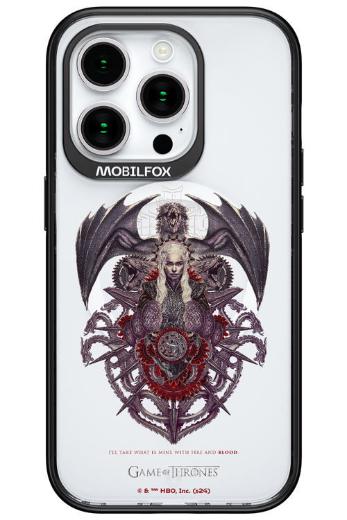 Dracarys - Apple iPhone 15 Pro