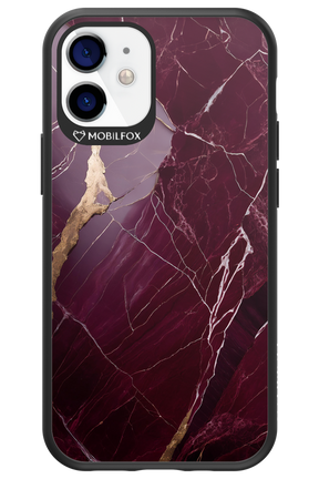 Burgundy Marble 2.0 - Apple iPhone 12 Mini