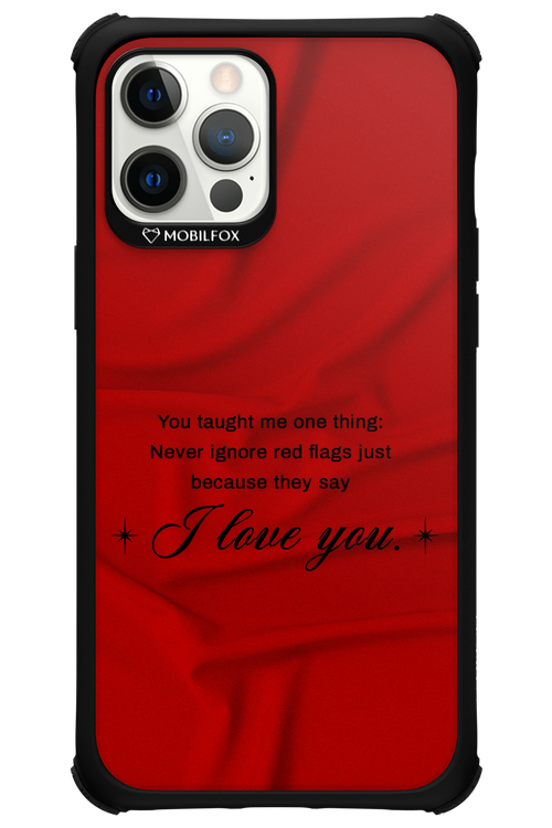 Never Ignore 2.0 - Apple iPhone 12 Pro Max