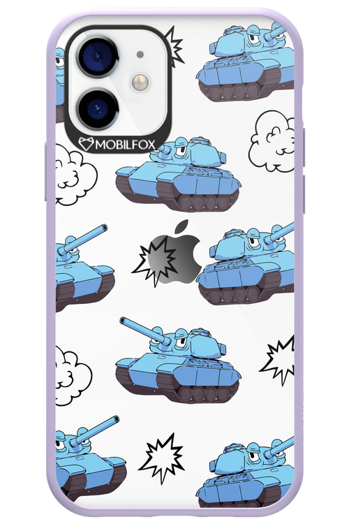 Tank Guy Transparent 2.0 - Apple iPhone 12
