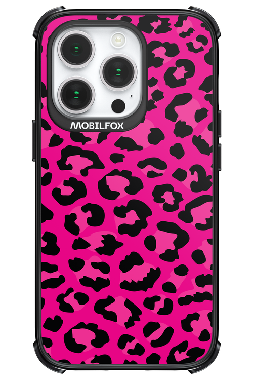 Fuchsia Leopard - Apple iPhone 14 Pro