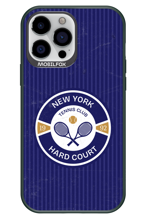 New York Hard Court Club 2.0 - Apple iPhone 13 Pro Max