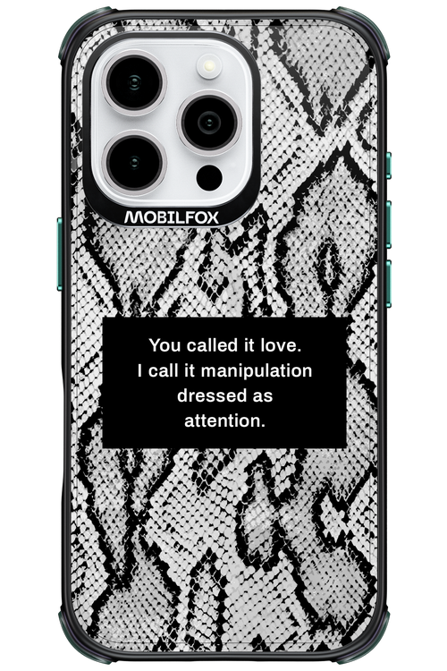 Manipulation 2.0 - Apple iPhone 16 Pro