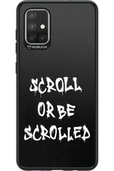 Scroll Black - Samsung Galaxy A71