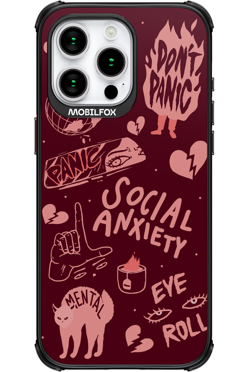 Social Anxiety - Apple iPhone 15 Pro Max