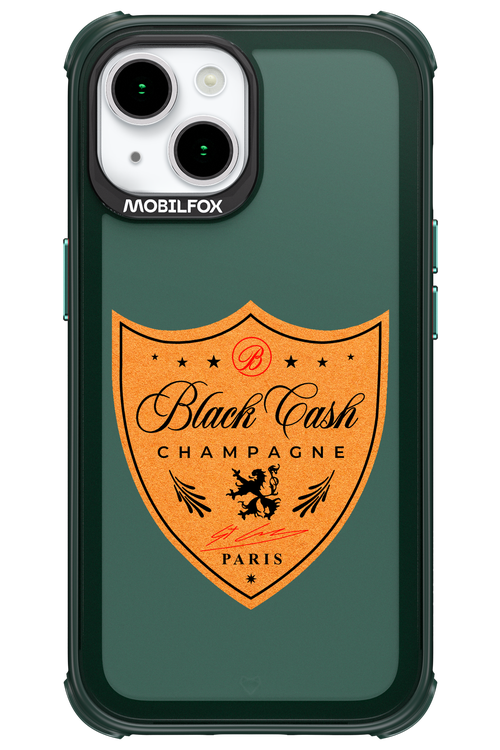 Black Cash Champagne - Apple iPhone 15