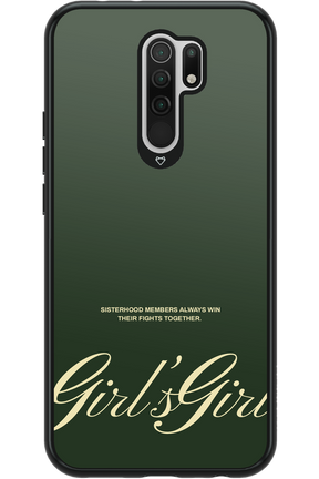 Girl’s girl - Xiaomi Redmi 9