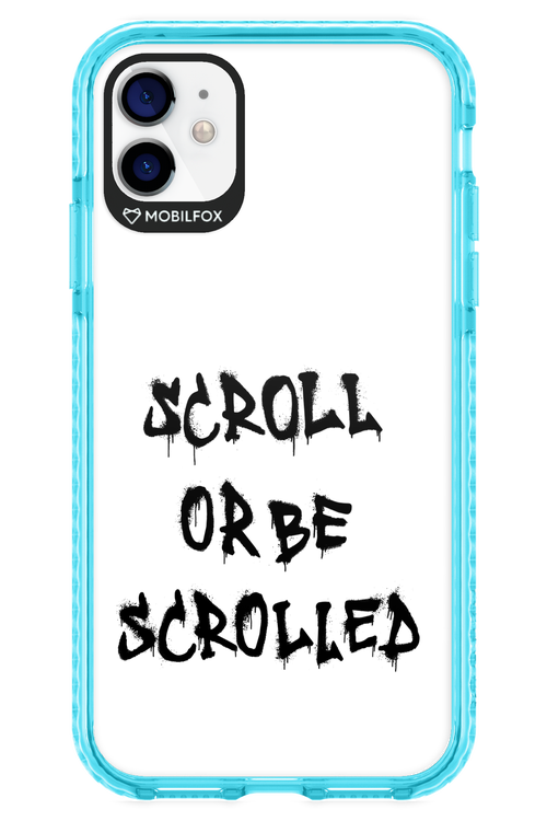 Scroll - Apple iPhone 11