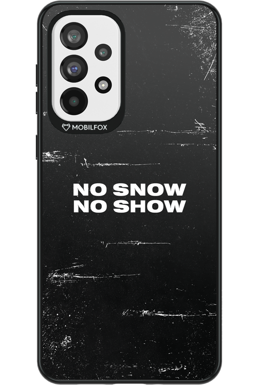 No snow, no show - Samsung Galaxy A73