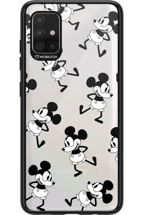 Iconic Mouse (pattern) 2.0 - Samsung Galaxy A51