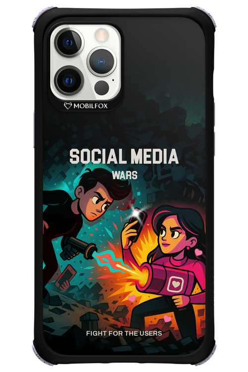 Social Wars II 2.0 - Apple iPhone 12 Pro Max