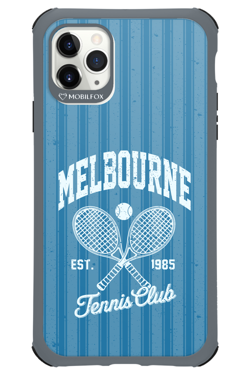 Melbourne Tennis Club 2.0 - Apple iPhone 11 Pro Max