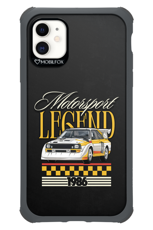 Motorsport legend - Apple iPhone 11