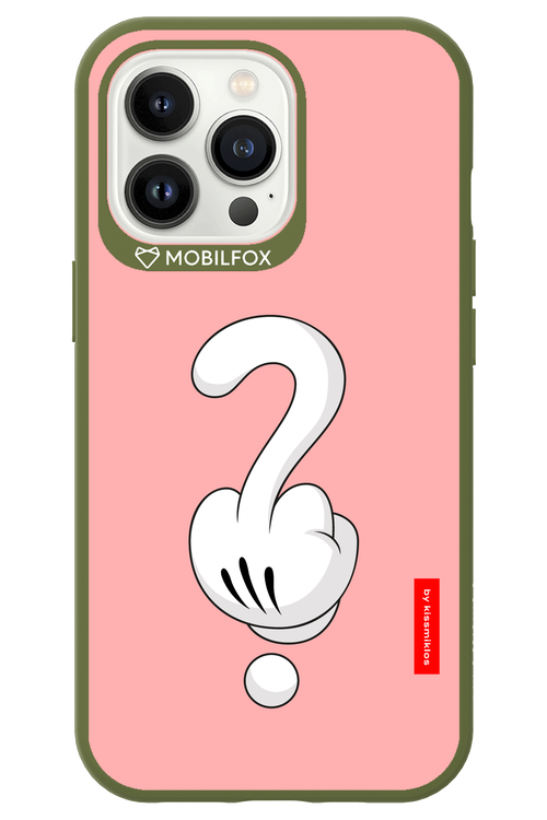 Fuck Hand (Pink) 2.0 - Apple iPhone 13 Pro