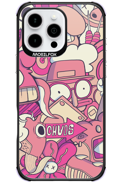 Coral Chaos - Apple iPhone 16 Pro Max