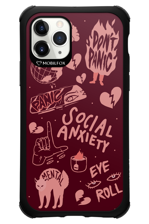 Social Anxiety - Apple iPhone 11 Pro