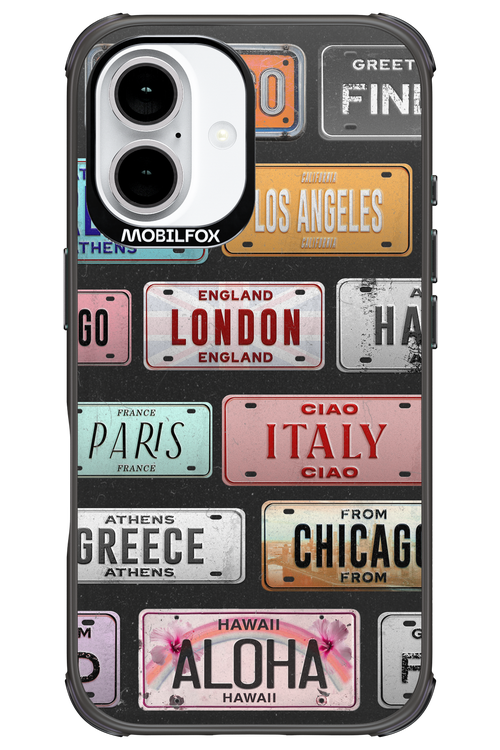 Destinations - Apple iPhone 16