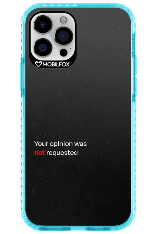 Not Requested 2.0 - Apple iPhone 12 Pro