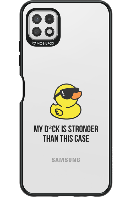 My D_ck (Transparent) 2.0 - Samsung Galaxy A22 5G