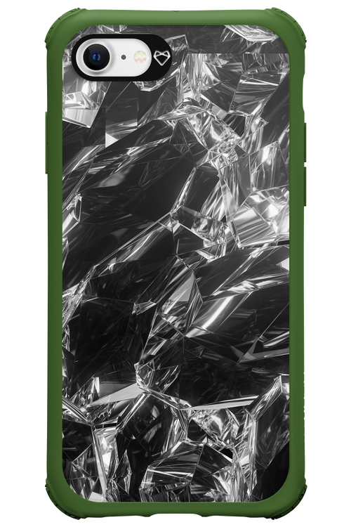 Crystal Noir 2.0 - Apple iPhone SE 2020
