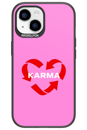 Karma Pink - Apple iPhone 15