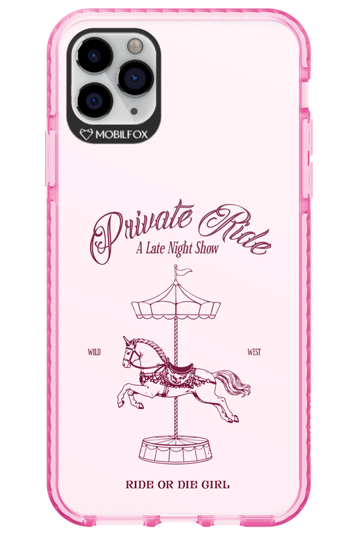 Private Ride 2.0 - Apple iPhone 11 Pro Max