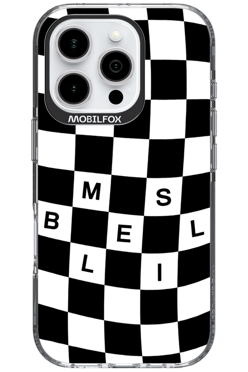 Belli Checked 2.0 - Apple iPhone 16 Pro