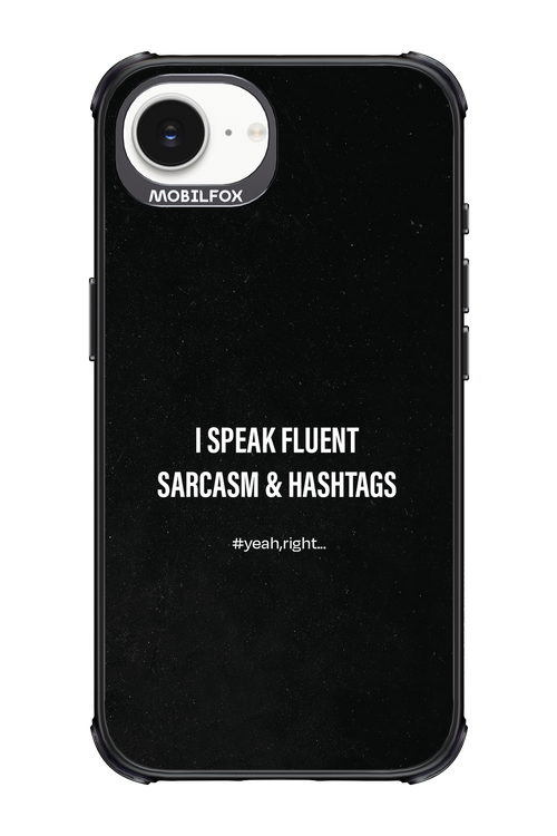 Sarcasm 2.0 - Apple iPhone 16e