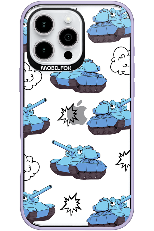 Tank Guy Transparent 2.0 - Apple iPhone 16 Pro Max