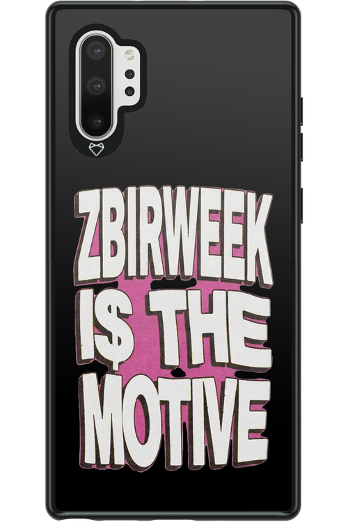 Motive (black) 2.0 - Samsung Galaxy Note 10+
