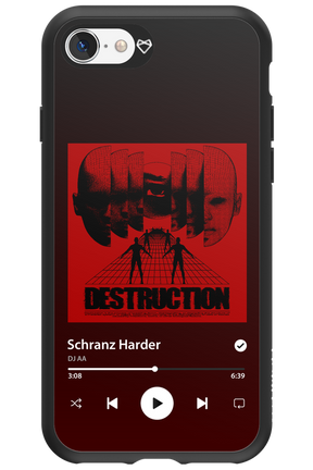 Destruction - Apple iPhone 8