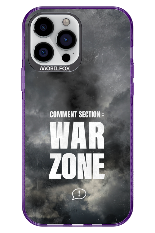 WarZone - Apple iPhone 13 Pro Max
