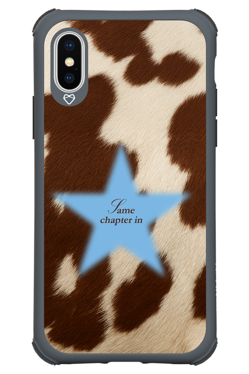 Same Chapter Blue - Apple iPhone XS