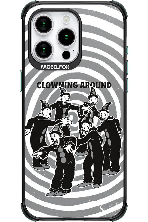 Glowing Around - Apple iPhone 15 Pro Max