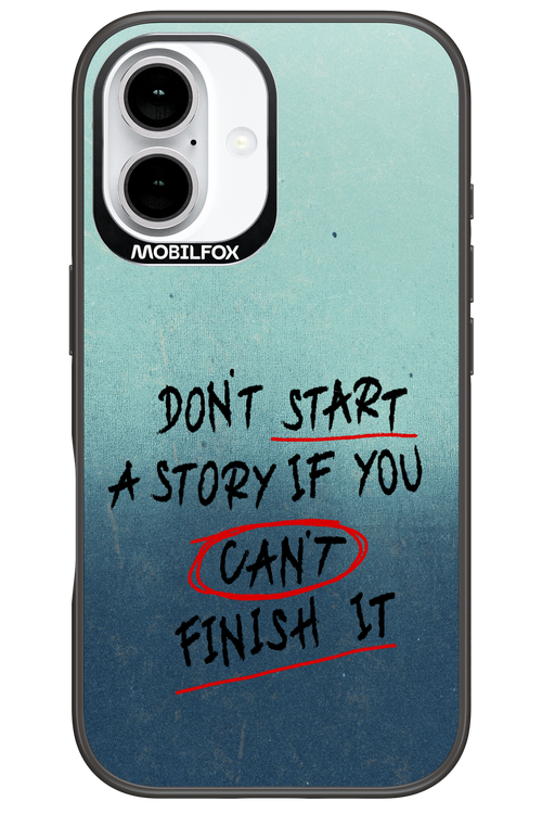 Don't Start 2.0 - Apple iPhone 16