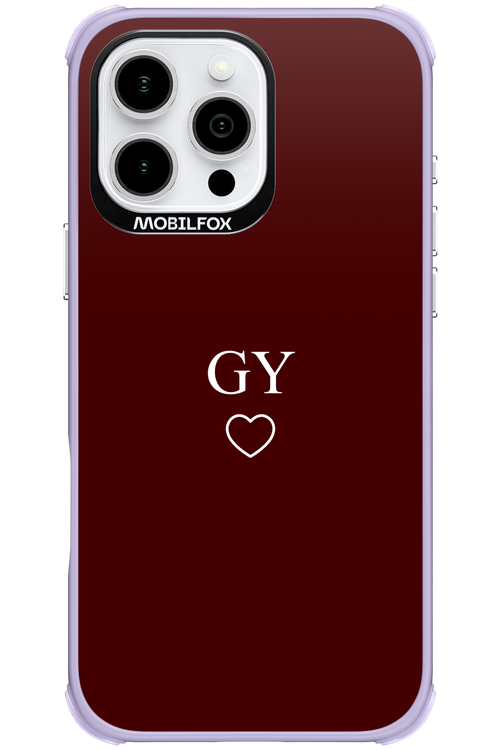 GY Burgundia 2.0 - Apple iPhone 16 Pro Max