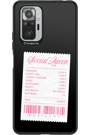 Social Queen 2.0 - Xiaomi Redmi Note 10 Pro