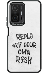 At Your Own Risk 2.0 - Xiaomi Mi 11T Pro