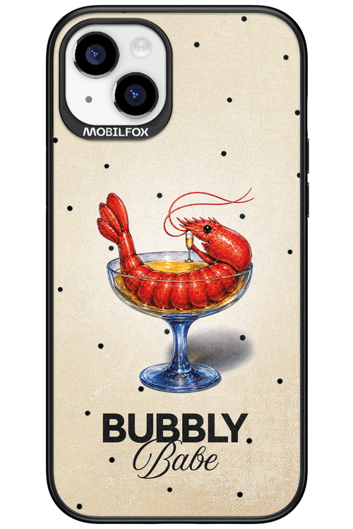 Bubbly Babe 2.0 - Apple iPhone 15 Plus
